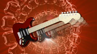  Background For Powerpoint Presentations, Electric Guitar, Guitar, Stringed Instrument, Musical Instrument, Music