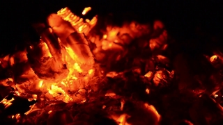  Stock Footage, Coal, Fire, Heat, Flame, Fireplace
