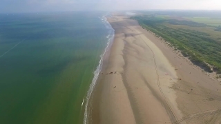  Stock Video Footage, Shoreline, Dune, Landscape, Sand, Sky