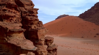 1080p Stock Footage, Canyon, Valley, Ravine, Rock, Desert