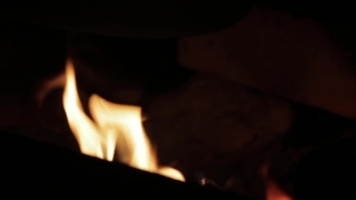 360 Stock Video, Fireplace, Matchstick, Fire, Stick, Flame