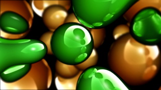3d Motion Graphics, Sphere, Element, Glass, Colorful, Ball