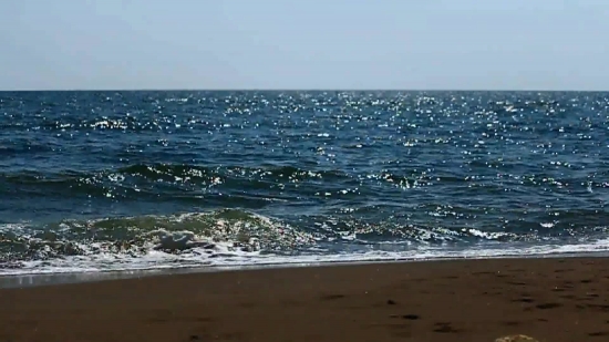 3d Video Backgrounds, Ocean, Shoreline, Sea, Beach, Water