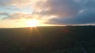 4k No Copyright Video, Sun, Sky, Sunset, Clouds, Landscape