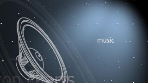 Abstract Music Visual Background Video (Royalty Free)