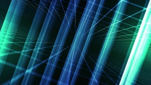 Abstract Neon Light VJ Loop (No Copyright)