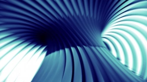 Abstract Swirling Tunnel Background Video (No Copyright)