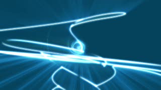 Abstract Video Backgrounds, Safety Pin, Digital, Futuristic, Light, Space