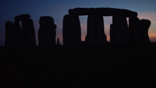 Ambulance Stock Footage, Megalith, Memorial, Structure, Stone, Ancient