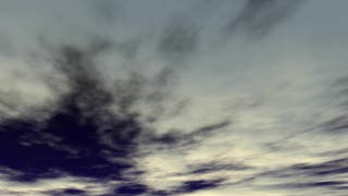 Animation Footage, Sky, Atmosphere, Clouds, Weather, Cloud