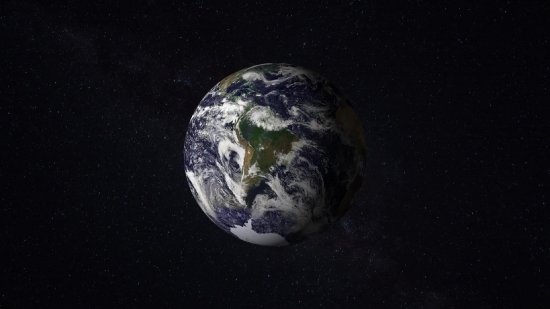 Animation Video Backgrounds Motion, Planet, Celestial Body, Earth, Globe, World