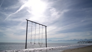 Animations In Powerpoint, Volleyball Net, Net, Sky, Game Equipment, Ocean
