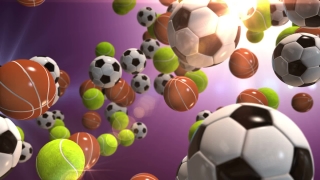 Archival Stock Footage, Football, Soccer, Ball, Competition, Sport