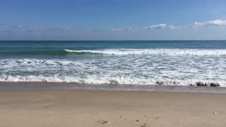 Art Stock Footage, Ocean, Beach, Sea, Sand, Coast
