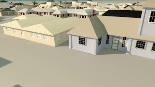 Background Motion Graphics, House, 3d, Home, Estate, Real