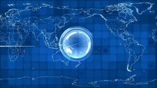 Background Video Download, Technology, Digital, Map, Global, World