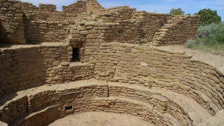 Background Video Clips, Cliff Dwelling, Dwelling, Housing, Structure, Stone