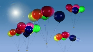 Background Video Clips, Oxygen, Balloon, Balloons, Birthday, Celebration