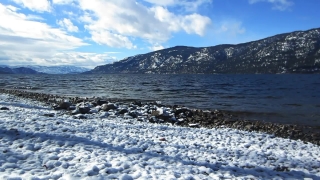 Background Video Download, Snow, Landscape, Mountain, Glacier, Ice