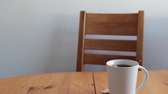 Background Videos Download, Cup, Coffee, Table, Wood, Room