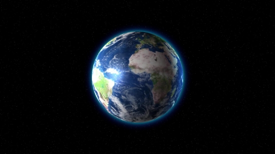 Backgrounds Video, Planet, Celestial Body, Globe, Space, Earth