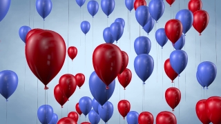Balloon, Thumbtack, Birthday, Celebration, Abacus, Balloons