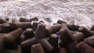 Best Sites For Stock Videos, Breakwater, Barrier, Obstruction, Structure, Sea