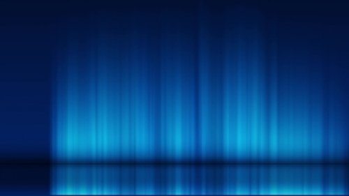 Blue Abstract VJ Loop (Free Background)
