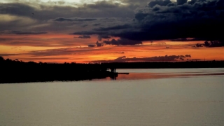 Calendar Stock Footage, Sky, Atmosphere, Sunset, Water, Landscape