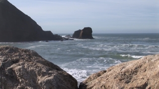Car Stock Videos, Promontory, Natural Elevation, Geological Formation, Ocean, Sea