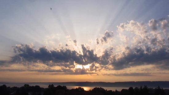 Christian Video Backgrounds, Sky, Atmosphere, Sun, Cloud, Clouds