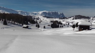Copyright Video, Ski Slope, Slope, Snow, Geological Formation, Mountain