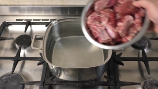 Corporate Stock Video, Food, Meat, Kitchen, Slicer, Cooking