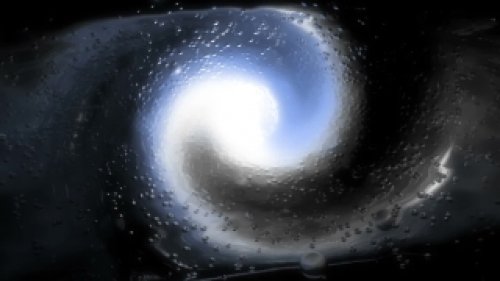 Cosmic Spiral Motion Background (Free Loop)