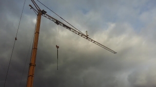 Crane, Lifting Device, Device, Construction, Industry, Sky