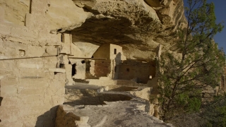 Digital Video Animation, Cliff Dwelling, Dwelling, Housing, Structure, Stone