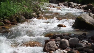 Doctor Stock Footage, Water, Waterfall, River, Rock, Stream