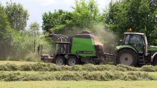 Download Video, Harvester, Farm Machine, Machine, Device, Tractor