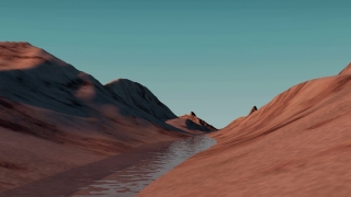 Dune, Sand, Landscape, Desert, Canyon, Sky