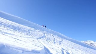 Easyworship Video Background, Mountain, Snow, Glacier, Slope, Winter