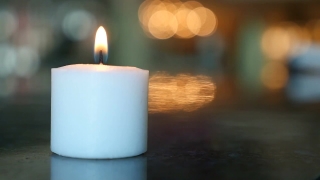 Family Stock Footage, Candle, Source Of Illumination, Flame, Fire, Candles