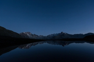 Film Clips, Range, Mountain, Lake, Landscape, Mountains