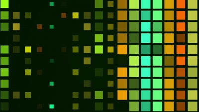 Fire Green Screen Video Download, Mosaic, Design, Tile, Pixel, Graphic