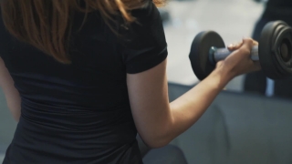 Footage Hd, Dumbbell, Weight, Sports Equipment, Fitness, Exercise