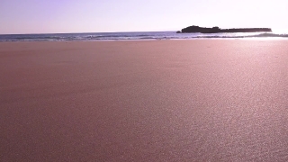 Footage, Sand, Sandbar, Beach, Bar, Ocean