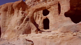 Footage Video For Youtube, Cliff Dwelling, Dwelling, Housing, Structure, Rock