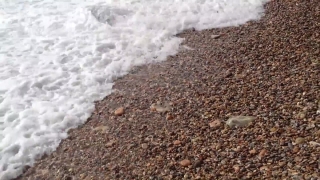 Footage Video, Knoll, Texture, Stone, Sand, Surface