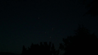 Free  Video Footage, Star, Celestial Body, Night, Sky, Light