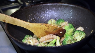 Free Background Video, Pan, Cooking Utensil, Frying Pan, Wok, Kitchen Utensil