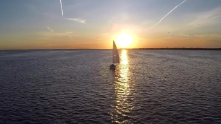 Free Bokeh Stock Footage, Sun, Star, Celestial Body, Sunset, Sea